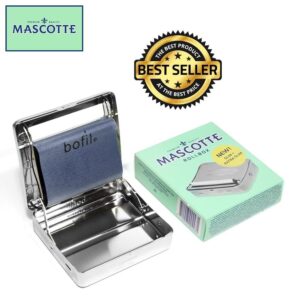 Mascotte | Metal Rollbox| Cigarette Roller Slim & Extra Slim