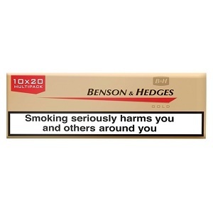 Benson & Hedges (10 Packets of 20s)