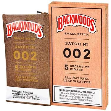 Backwoods Cigars Small Batch 002 / 5 Exclusive Cigars