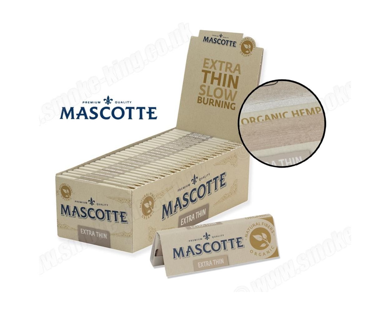 Mascotte | Box (50) Extra Thin Premium Rolling Papers