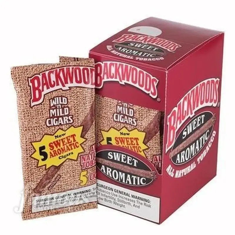 SWEET N’ AROMATIC BACKWOODS 8/5 BOX