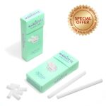 Mascotte | 6mm Slim Premium Filter Tips | 2x 102 Pack