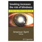 American Spirit Yellow Cigarettes – 20 Cigarettes
