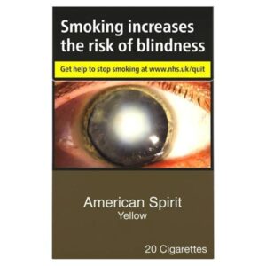 American Spirit Yellow Cigarettes – 20 Cigarettes