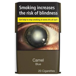 Camel Blue Cigarettes American Blend