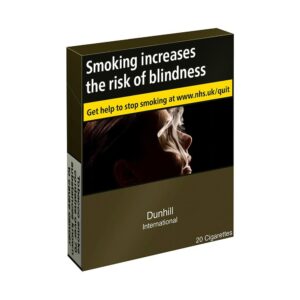 Dunhill International Superkings – 20 Cigarettes