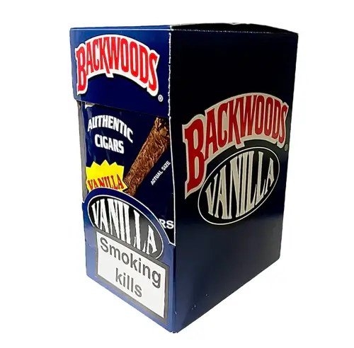 Backwoods Vanilla Cigars 8/5ct - Image 2