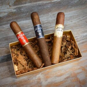 Joya De Nicaragua 3 Handmade Cigars – Robusto Sampler Box