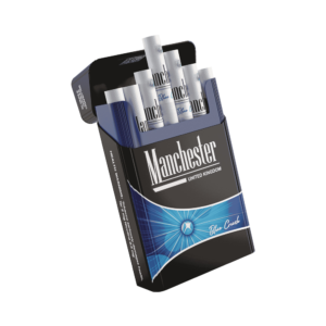 Manchester Classic Blue (10 Packets of 20s)