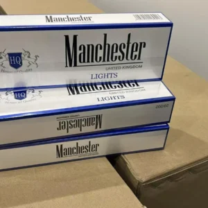 Manchester Light Original UK(10 Packets of 20s)