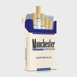 Manchester Sapphire Blue (10 Packets of 20s)
