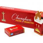 CHUNGHWA HARD PK 1 CTN= 10 PCKS, 200 CIGG