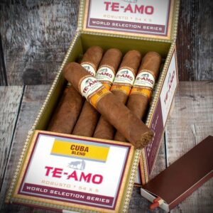 Te Amo World Selection Series – Box of 15 Cuban Robusto Cigars